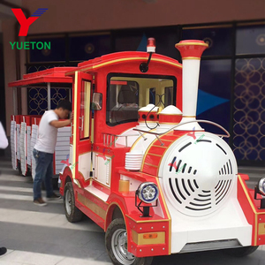 Tren Turístico Divertido sin Rieles, Mini Tren Eléctrico Diésel para Carretera, Fabricante de Trenes a Precio Económico, en Venta - Product Image 5