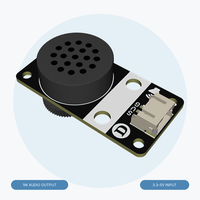 Module de carte amplificateur audio 1W avec haut-parleur intégré pour projets électroniques Arduino PWM Sound STEM