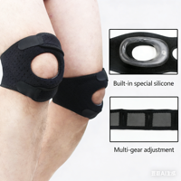 Sangle rotulienne professionnelle pour le soutien du genou lors des activités sportives |   Coussin de pression ajustable pour les tendons, pour soulager la douleur au genou et la protection