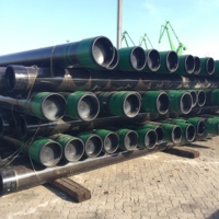 API 5CTJ55 K55 N80 L80 P110 Tube de tubage d'huile 2 7 8 pouces 12m de longueur tuyau de forage pour puits de gaz BTC MTC ASTM Standard