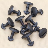 Clips de fixation et garnitures de couvercle de crochet de remorquage pour pare-chocs arrière de voiture DYR500010 DYF500010 pour Land Rover