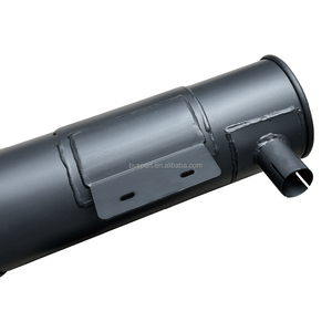 उच्च प्रदर्शन स्टेनलेस स्टील ट्रैक्टर मफलर फ्लैंज लॉक प्रकार, मजबूत सीलिंग निकास प्रणाली - Product Image 4