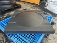 Patins de support UHMWPE résistants à l'usure pour grues mobiles et équipements de levage