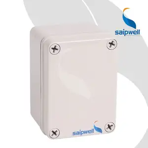 Hot saleIP67 Weatherproof and waterproof dustproof WALL MOUNTING DIN-RAIL DS-ATS-2020-S Junction box with buckles and cover