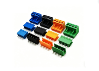 Bloc de bornes de carte de circuit imprimé automobile enfichable KF2EDGR Mâle Femelle 15A 2-24 pôles 10A 11-20 AWG Cuivre plaqué Sn