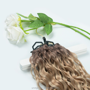 Extensions de cheveux à pointe plate en kératine pré-collée, double épaisseur, Remy, 100% cheveux humains européens - Product Image 2