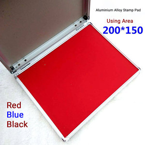 Almohadilla de Tinta Fija de Alta Calidad para Sellos con Huellas de Patas en Diferentes Colores para Uso en Oficina - Product Image 4