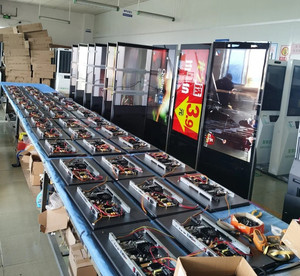 Máy Phát Đa Phương Tiện Màn Hình Hiển Thị Video Màn Hình Kỹ Thuật Số Màn Hình LCD Cảm Ứng Thẳng Đứng Màn Hình LCD Trong Nhà Bảo Tàng Tương Tác 84 Inch - Product Image 6