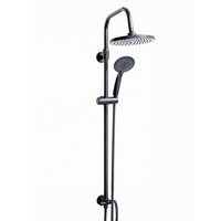Ensemble de douche personnalisé, ensemble de robinetterie pour douche et baignoire, température constante, système de douche complet avec pluie complète, système de douche de plafond complet