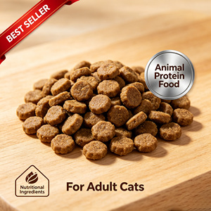 Se Aceptan Pedidos al por Mayor: Alimento Básico <span class=keywords><strong>para</strong></span> Gatos Adultos, Sabor Salmón, 25% de Proteína, Proteína Natural Mixta de Origen Animal y Vegetal, en Cubos, 18 Meses de Caducidad - Product Image 6