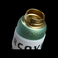 Nouvelle tasse isotherme en titane pur, bouteille d'eau portable haut de gamme, mini gobelet portable en titane pur pour femmes