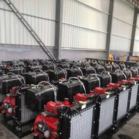 Moteur diesel 4 cylindres haute vitesse pour pompe à eau/pompe de lutte contre l'incendie Moteur diesel Yunnei Power