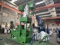 Presse hydraulique pour briquettes de copeaux de métal tournages de sciure d'acier