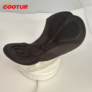 Shorts de cyclisme unisexes de haute qualité <span class=keywords><strong>avec</strong></span> coussinets en <span class=keywords><strong>mousse</strong></span> 3D - Sous-vêtements de vélo à séchage rapide, couche de base pour le <span class=keywords><strong>VTT</strong></span> - Product Image 2