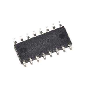 ANSOYO 74F139SCX 74F139 16-SOIC Circuitos Integrados Lógicos IC Chips Componentes Electrónicos Decodificador Desmultiplexor - Product Image 4