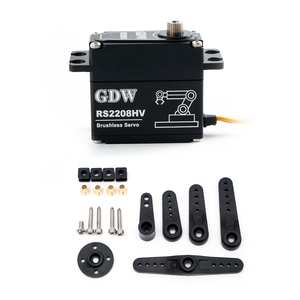 Motor Digital sin Escobillas GDW RS2208 de 25KG con Alto Torque, 8.4V, Resistente al Agua, Engranaje Metálico, Respuesta Rápida para Coche RC, Robot, UAV - Product Image 2