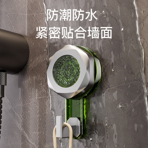 L-Shaped <b>Suction</b> <b>Hook</b> Polished Stainless Steel Strong Adhesion Bathroom Kitchen Wall Mounted Towel Holder - Product Image 2