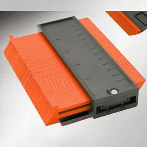 Gebogenes Lineal Konturwerkzeug Multifunktionales Handmessgerät für Holzbearbeitung Stein & Automobil mit Kunststoffgriff - OEM-Unterstützung - Product Image 3