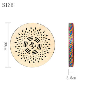 Tambour <span class=keywords><strong>de</strong></span> flux en bois massif <span class=keywords><strong>de</strong></span> 12 pouces sculpture à <span class=keywords><strong>la</strong></span> main motif <span class=keywords><strong>de</strong></span> chutes <span class=keywords><strong>de</strong></span> <span class=keywords><strong>pluie</strong></span> et garniture tissée colorée instrument <span class=keywords><strong>de</strong></span> percussion sonore <span class=keywords><strong>de</strong></span> vague <span class=keywords><strong>de</strong></span> mer - Product Image 5