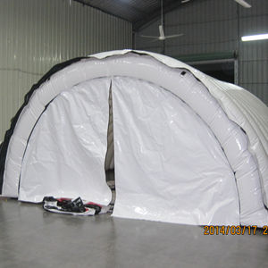 Carpa Inflable Familiar de Doble Capa para las Cuatro Estaciones, con un Dormitorio, para Eventos al Aire Libre - Product Image 1