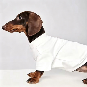 Pijamas, Abrigos y Chaquetas Personalizadas de Poliéster Ecológico, Transpirable y de Lujo para Perros Bichón Frisé y Dachshund - Invierno/Verano - Product Image 4