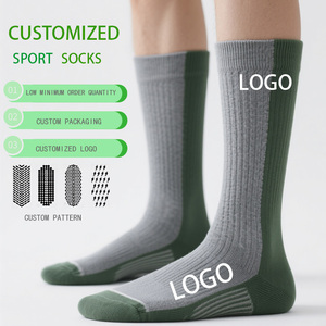 Jóvenes Spandex/Nylon <span class=keywords><strong>Uron</strong></span> Quick Dry Crew Sport Calcetines 3D Grip Football Printing Woven Technics Summer Logo Cuff Bottom - Product Image 1