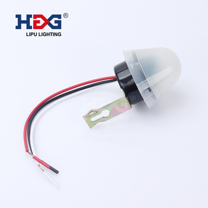 Tế bào quang điện cảm biến ngoài trời đèn ngày đêm cảm biến chuyển đổi tế bào quang điện 10A với khung - Product Image 3