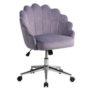 Современный бархатный офисный стул для домашнего кабинета, удобное регулируемое по высоте вращающееся кресло для библиотеки, домашний офисный стул - Product Image 1