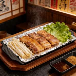 Fabricant direct <span class=keywords><strong>Plaque</strong></span> de cuisson Teppanyaki BBQ <span class=keywords><strong>en</strong></span> <span class=keywords><strong>fonte</strong></span> rectangulaire <span class=keywords><strong>Plaque</strong></span> à steak Double poignée Style coré<span class=keywords><strong>en</strong></span> Facile à nettoyer - Product Image 2