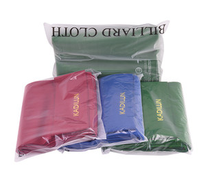 Paño de Repuesto para Mesa de Billar Kadilun, Tela de Terciopelo Roja, Azul y Verde para Mesa de Billar de 9 Pies - Product Image 3