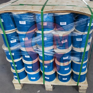 HLM 304/316 해양 등급 스테인리스 스틸 와이어 로프, 7x7 7x19 PVC 코팅 케이블 (리프팅, 건축, 장식용) - Product Image 6