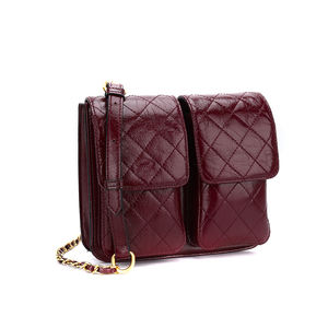 Mini sacs à main pour femmes, sac à main de luxe, portefeuille sur chaîne, petits sacs pour femmes, sacs à main en cuir véritable, pochette, sac à main de créateur pour femme - Product Image 2