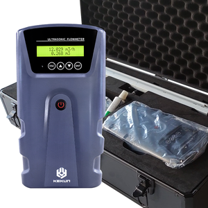 เครื่องวัดอัตราการไหลแบบอัลตราโซนิกแบบพกพา Kekun Sell Well High Flow Meter รุ่น FK811 วัดค่าแบบไม่สัมผัส - Product Image 2