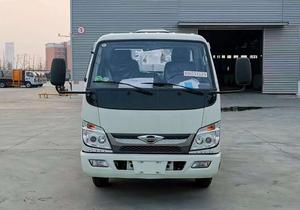 Camion de nettoyage et d'aspiration des eaux usées Foton 4*2 Diesel avec transmission manuelle - Product Image 2
