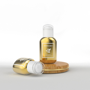 Flacons en verre cosmétiques personnalisés pour sérum, 20 ml, 30 ml, ovales, vides, pour huile essentielle, avec bouchon sécurité enfant, flacons en verre pour sérum capillaire - Product Image 3