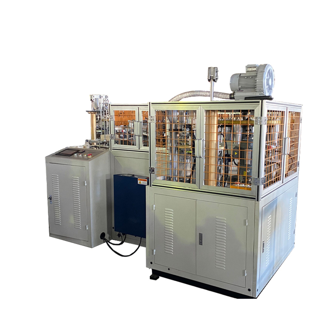 Biodegradable Disposable Double Wall Coffee Cup Maker Making Machine