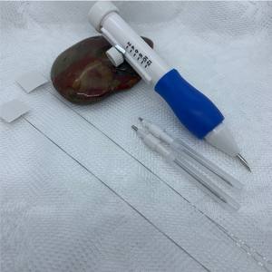Bolígrafo mágico <span class=keywords><strong>de</strong></span> plástico para <span class=keywords><strong>bordado</strong></span>, <span class=keywords><strong>aguja</strong></span> <span class=keywords><strong>de</strong></span> punzón <span class=keywords><strong>de</strong></span> punto para manualidades, gran oferta, promoción - Product Image 5