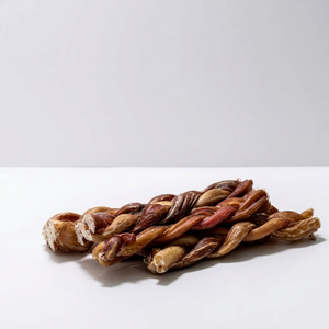 Friandises pour chiens adultes et seniors, à base de cornes de buffle bio, écologiques, faites à la main, riches en protéines, faibles en matières grasses, naturelles, pour les articulations. - Product Image 1