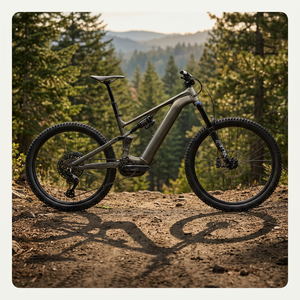 Vélo de montagne 27,5 pouces, cadre en alliage d'aluminium, double suspension, frein à disque, 12 vitesses, tout-terrain, design entièrement antichoc - Product Image 3