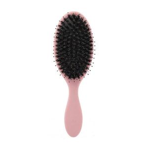 Peigne à cheveux portable personnalisé, écologique, durable, en ABS et nylon, avec poils de sanglier, impression sérigraphique, logo personnalisé, pour les voyages - Product Image 3