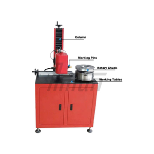 Machine de marquage par poinçonnage à ultrasons avec marquage rotatif du numéro VIN sur bride, pour noyaux de moteur métalliques, facile à utiliser, compatible 220V/110V - Product Image 4