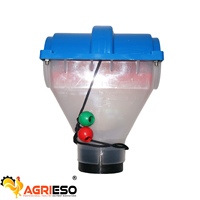 Connecteur de ligne d'alimentation principale pour volailles, type T, pour l'élevage automatique de poulets de chair, pondeuses et reproducteurs