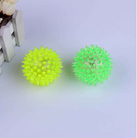 HAPU Factory 4.5cm Glow Ball LED Pointes clignotantes Jouets sensoriels Pointes clignotantes Squeak Ball Party Parties Like Student Gifts