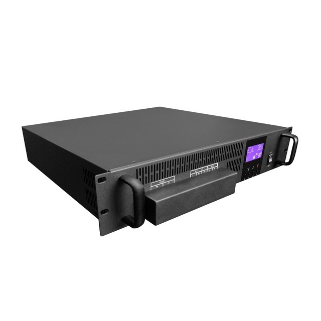 Lithium Battery UPS for Telecommunications | 1KVA 2KVA 3KVA Single Online UPS 220V Pure Sine Wave Efficient Power Generator