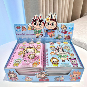 Labubu Notebook - 2025 New Design Cute A5 Hardcover