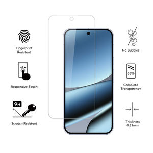Protection d'écran anti-rayures 9H 2.5D Film protecteur mobile en verre trempé pour Google Pixel 10 10 <span class=keywords><strong>Pro</strong></span> XL - Product Image 2