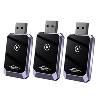 Portable 2 en 1 sans fil Mini CarPlay Android Auto USB Dongle Adaptateur