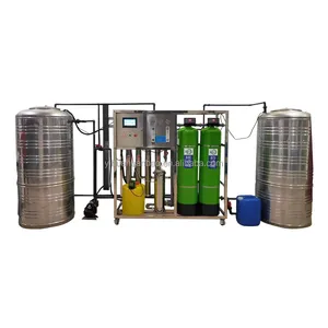 Ro 체계 물 정화기 처리 공장 급수 여과기 체계 순수한 물 유압 장치
