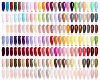 CANNI 9ml Hema Free Gel Polish 168 Couleurs CANNI Vernis à Ongles Gel de Haute Qualité Vernis Laque UV Émail à Ongles