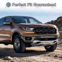 Calandre avant de style Raptor pour Ranger XL XLT 2015-2021 |   Remplacement de la calandre tout-terrain T8 T7